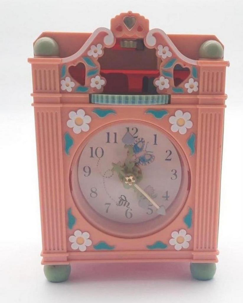 Vintage Polly Pocket Klok 1991 Bluebird, Ophalen of Verzenden, Gebruikt