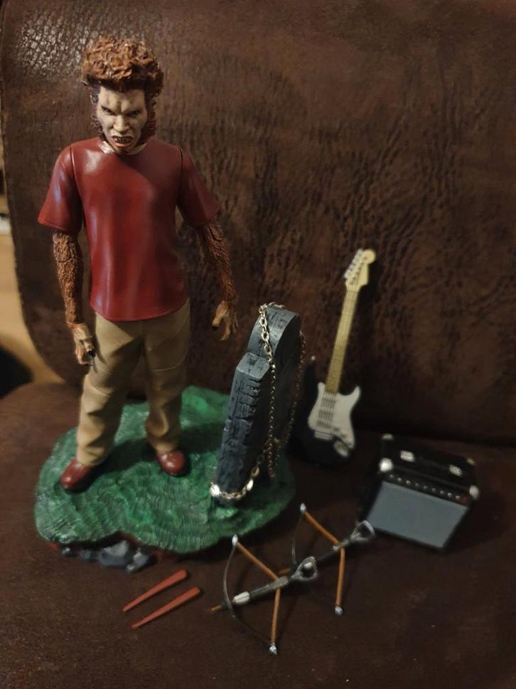 Oz Buffy the Vampire Slayer Actiefiguur - Nette Staat, Kinderen en Baby's, Speelgoed | Actiefiguren, Gebruikt, Ophalen of Verzenden