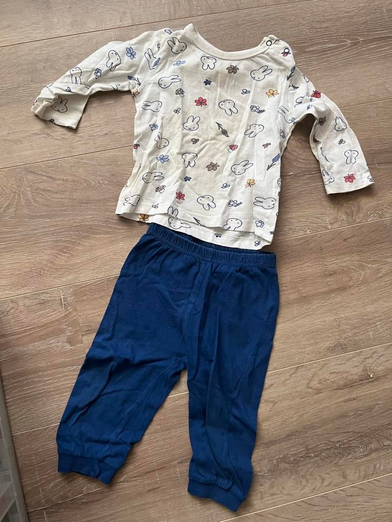 Nijntje pyjama maat 80, Kinderen en Baby's, Babykleding | Maat 80, Ophalen, Gebruikt, Jongetje of Meisje, Nacht- of Onderkleding