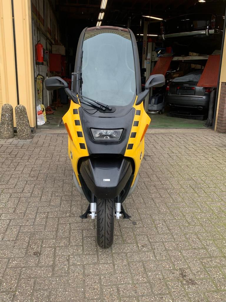 BMW C1 - Grote beurt gehad, nieuwe banden, ABS, verwarming, Ophalen of Verzenden, Gebruikt, Overige typen, Overige merken
