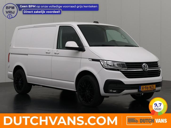 Volkswagen Transporter 2.0TDi 150PK DSG Automaat Highline |, Auto's, Bestelauto's, Te koop, ABS, Achteruitrijcamera, Airconditioning