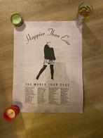 Billie Eilish tour poster, Ophalen of Verzenden, Zo goed als nieuw, A1 t/m A3