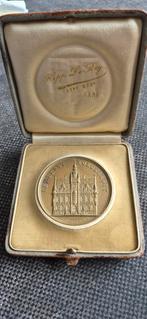 Erepenning Gemeente Borgerhout, brons, Grielens Antwerpen, Verzenden