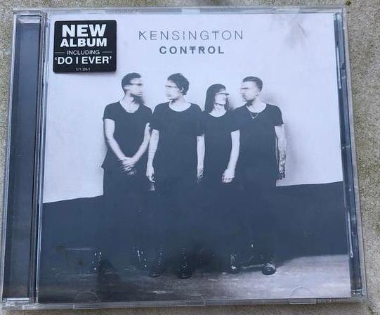 Kensington - Control (CD Inclusief 'Do I Ever'), Cd's en Dvd's, Cd's | Overige Cd's, Nieuw in verpakking, Ophalen of Verzenden