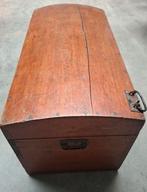 Oude scheepskist als opbergruimt, Ophalen of Verzenden, Minder dan 50 cm