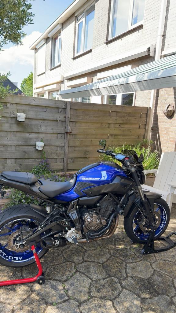 Yamaha MT-07 35KW, Motoren, Onderdelen | Yamaha, Ophalen