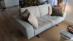 Passe Partout 2,5 zit grijze bank, goede staat, Ophalen, 75 tot 100 cm, Zo goed als nieuw, Stof