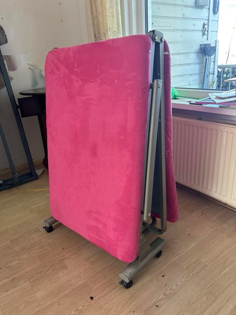 Opklapbed - Nieuwstaat, ongebruikt, Ophalen, Nieuw, 80 cm, 200 cm