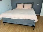 Swiss Sense boxsping bed 160x200 met hoofdbord, Ophalen, Gebruikt, Tweepersoons, 200 cm