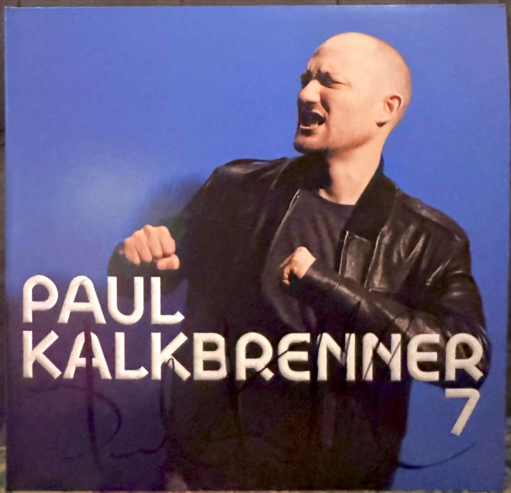 2LP Paul Kalkbrenner - 7, blauw vinyl - nieuw, Gebruikt, 2010 - 2019, Techno of Trance, Ophalen of Verzenden