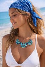 Partij Ibiza Gypsy kettingen Koopje 30 st, Ophalen of Verzenden, Nieuw, Overige kleuren, Overige materialen