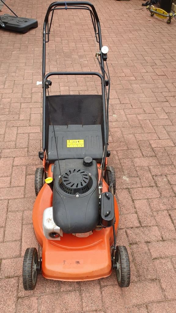 Grasmaaier benzine, Tuin en Terras, Grasmaaiers, Ophalen of Verzenden, Gebruikt