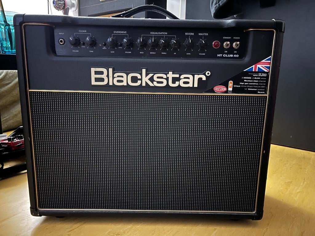 Blackstar HT Club 40 Gitaarversterker, Muziek en Instrumenten, Versterkers | Bas en Gitaar, Ophalen, Gebruikt, Gitaar, Minder dan 50 watt