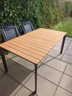 Tuintafel Arezzo 160x90, Tuin en Terras, Tuintafels, Ophalen, Zo goed als nieuw, Rechthoekig, Kunststof