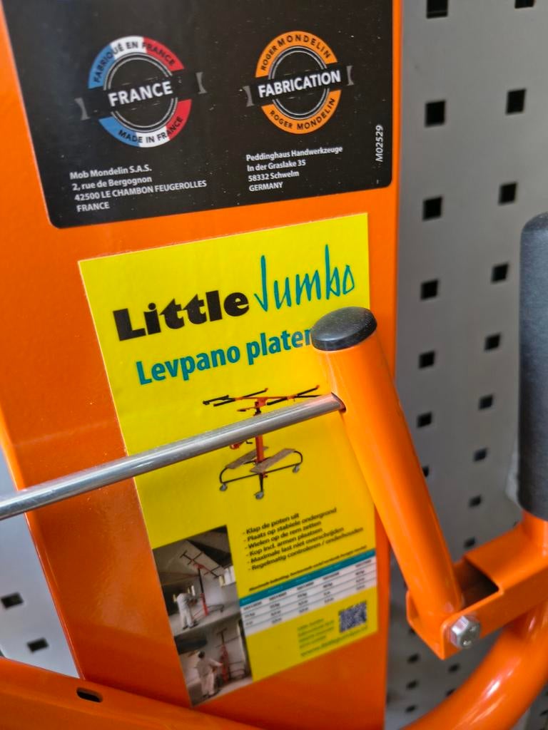 Platenlift nieuwstaat - voorkom rug- en schouderklachten, Doe-het-zelf en Verbouw, Ophalen