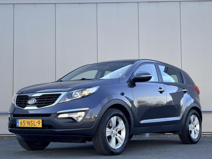 Kia Sportage 2.0 X-ecutive - navi - airco - nap - trekhaak -, Auto's, Kia, Bedrijf, Te koop, Sportage, ABS, Airbags, Airconditioning