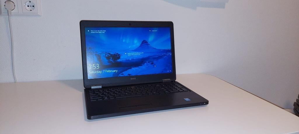Dell Latitude E5550, Computers en Software, Windows Laptops, Qwerty, 8 GB, Ophalen of Verzenden, 16 inch
