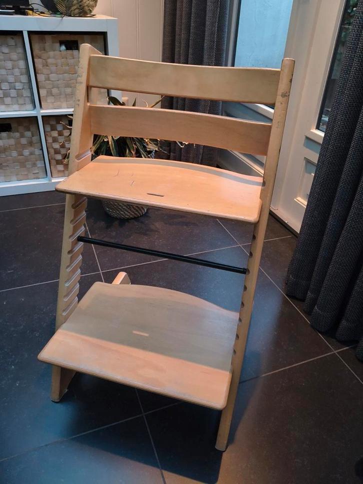 Gebruikte Trip Trap Stokke kinderstoel, Kinderen en Baby's, Kinderstoelen, Gebruikt, Meegroeistoel, Ophalen of Verzenden