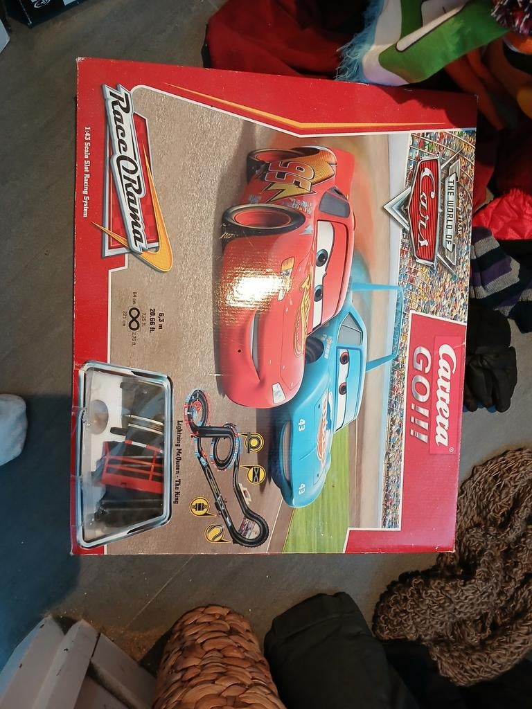 Carrera GO!!! Racebaan Cars Race O Rama, Ophalen of Verzenden