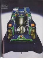 Porsche 917 racing car classic car, Verzenden, Porsche