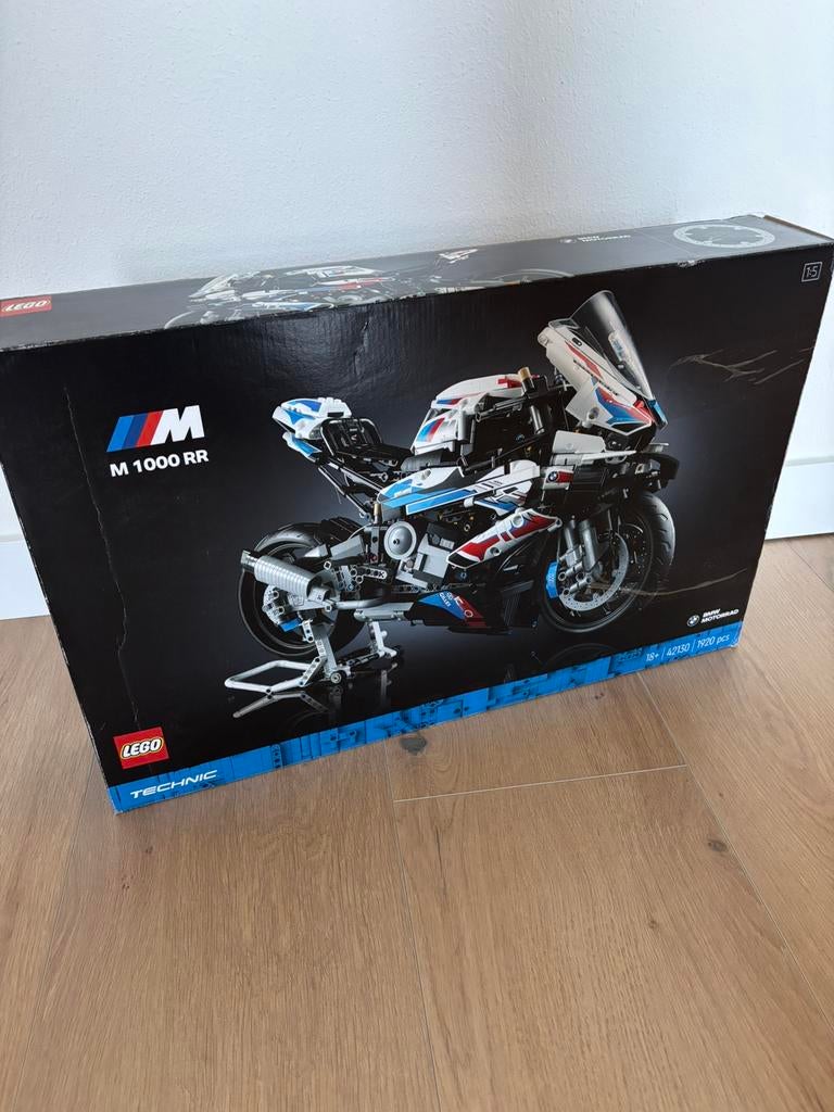 Lego BMW M1000RR, Ophalen, Lego, Zo goed als nieuw, Complete set
