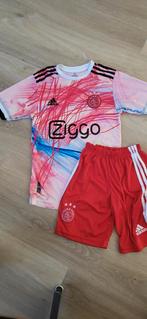 Ajax FC  shirt en short maat 164 set adidas, Ophalen of Verzenden