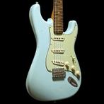 Fender Custom Shop Stratocaster Daphne Blue, Ophalen, Zo goed als nieuw, Solid body, Fender