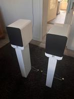 Qacoustics concept 20 set speakers, Overige merken, Ophalen of Verzenden, Zo goed als nieuw, Minder dan 60 watt