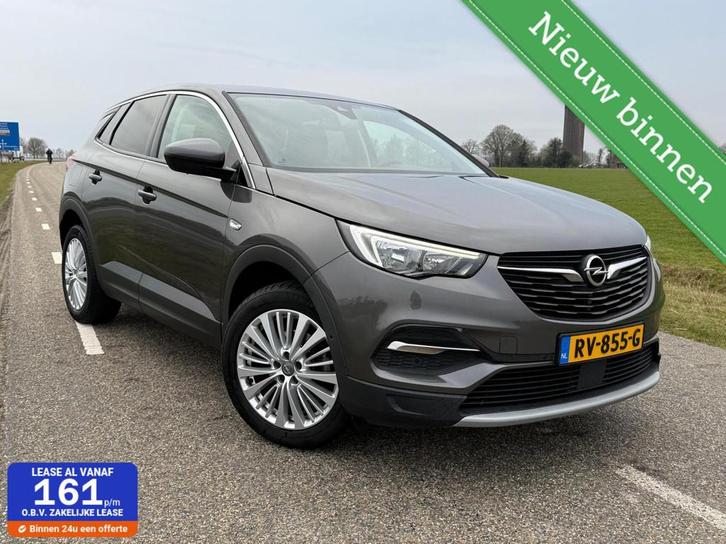 Opel Grandland X Turbo BNS Executive 131pk | Full Options, Auto's, Opel, Bedrijf, Te koop, Grandland X, ABS, Airbags, Airconditioning