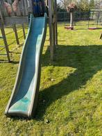 Glijbaan jungle gym, Ophalen, Glijbaan