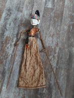 Wajangpop, origineel Indonesisch, Ophalen