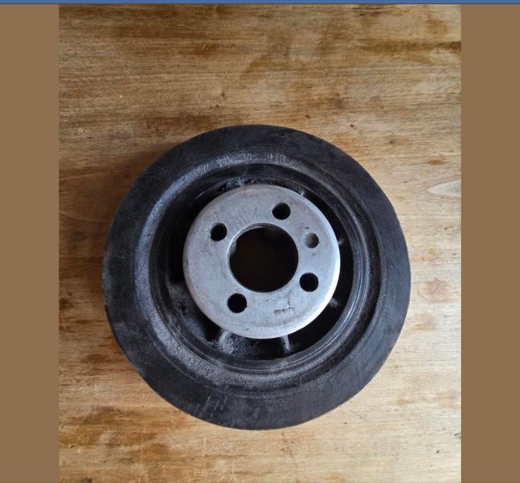 VW T3 - GOLF 2 Dubbele demperpoelie, Auto-onderdelen, Motor en Toebehoren, Verzenden, Nieuw, Volkswagen