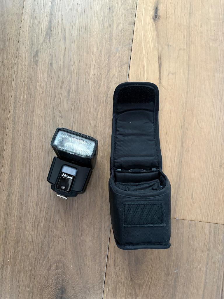 Nissin i40 flitser m4:3, Ophalen of Verzenden, Overige merken
