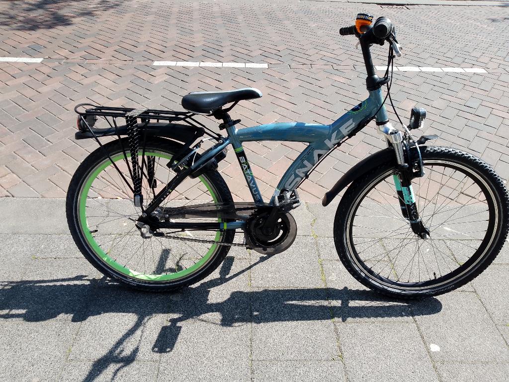 Batavus Snake 24 inch jongensfiets, Ophalen, -, Batavus Snake, Batavus