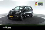 Kia Picanto 1.0 CVVT First Edition | CAMERA | CARPLAY | CRUI, Stof, Gebruikt, Euro 6, Zwart
