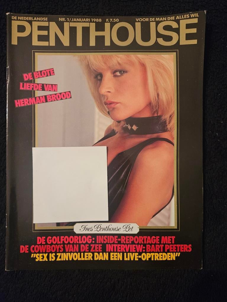 Penthouse Magazine Januari 1988, Ophalen of Verzenden