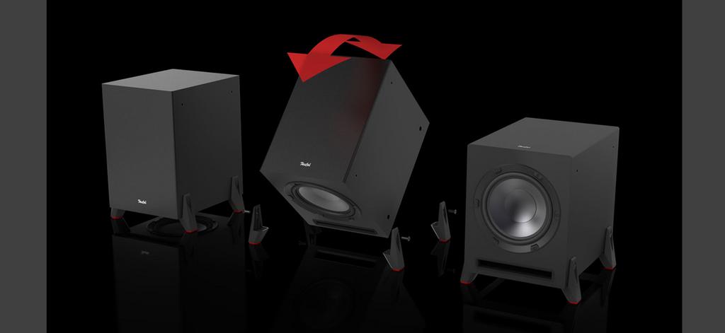 teufel t10 actief subwoofer draadloze, Audio, Tv en Foto, Luidsprekers, Overige merken, Subwoofer, Ophalen of Verzenden, Zo goed als nieuw
