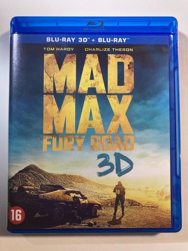 MAD MAX FURY ROAD (3D + 2D) (BLURAY), Cd's en Dvd's, Blu-ray, Carduelis & Media, Actie, Ophalen of Verzenden, Syran@live.nl