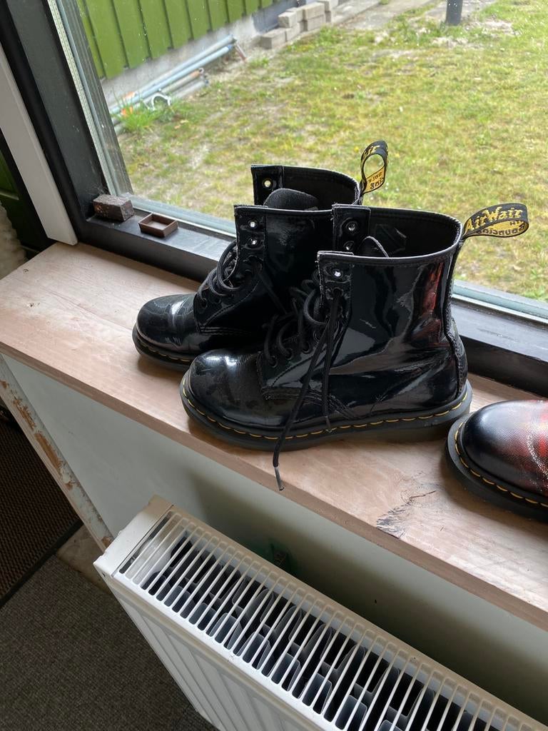 5 paar Dr.Martens, Kleding | Dames, Schoenen, Gedragen, Zwart, Ophalen of Verzenden
