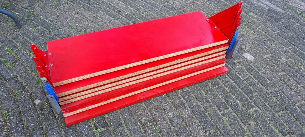 Set legplanken - Gratis af te halen, Ophalen, Gebruikt