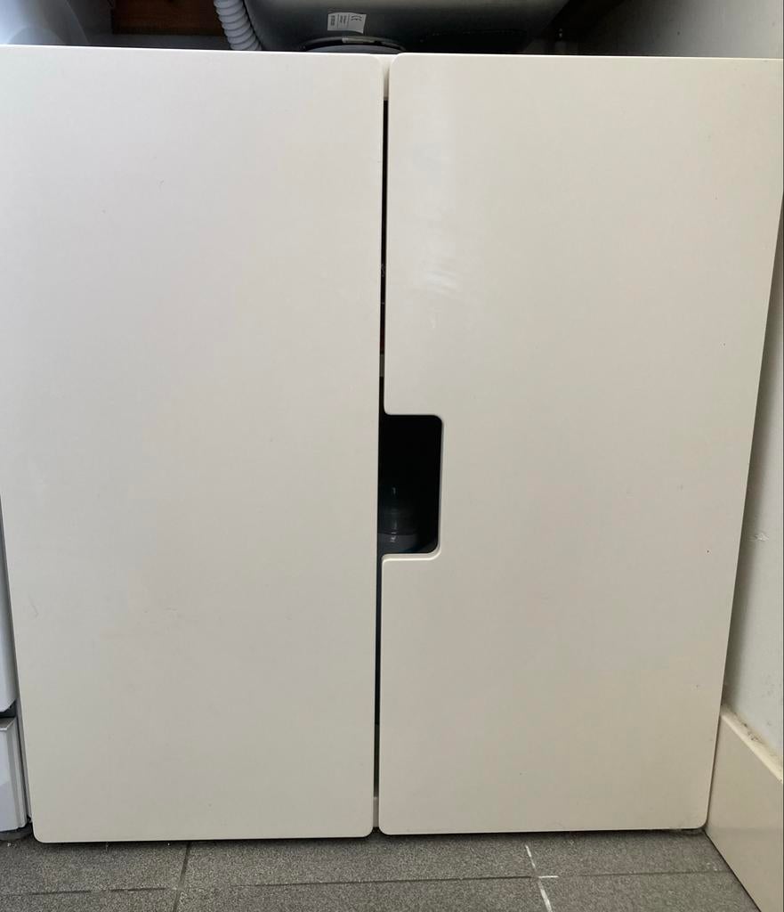 IKEA kastje wit, Ophalen, Gebruikt