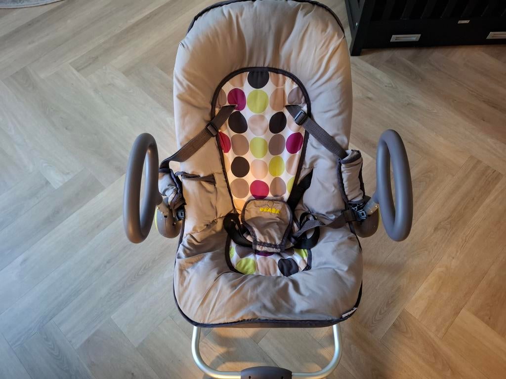 Beaba Wipstoel - Verstelbaar en Comfortabel, Kinderen en Baby's, Wipstoeltjes, Gebruikt, Verstelbaar, Wipstoel, Ophalen