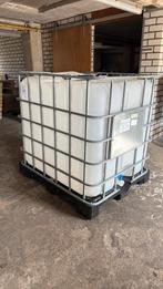 IBC, Ophalen, Kunststof, Gebruikt, Met kraantje