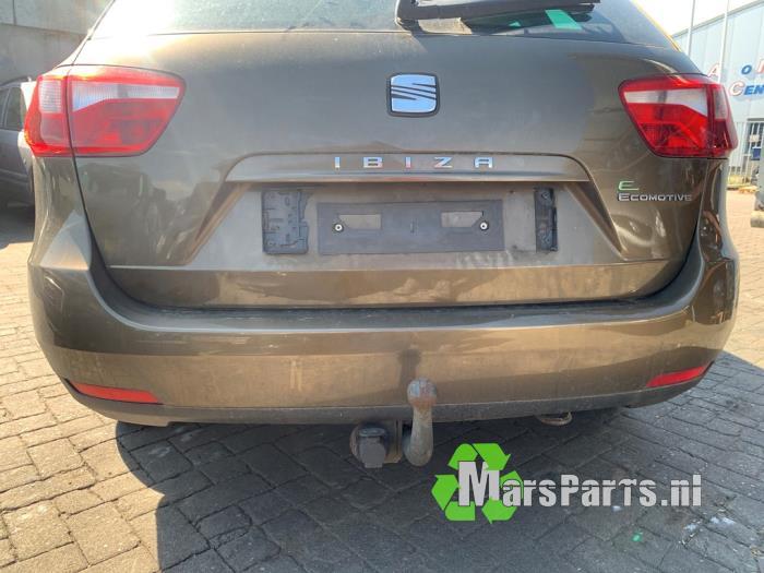 Achterbumper van een Seat Ibiza (LS8S), Gebruikt, -, -, Ophalen of Verzenden