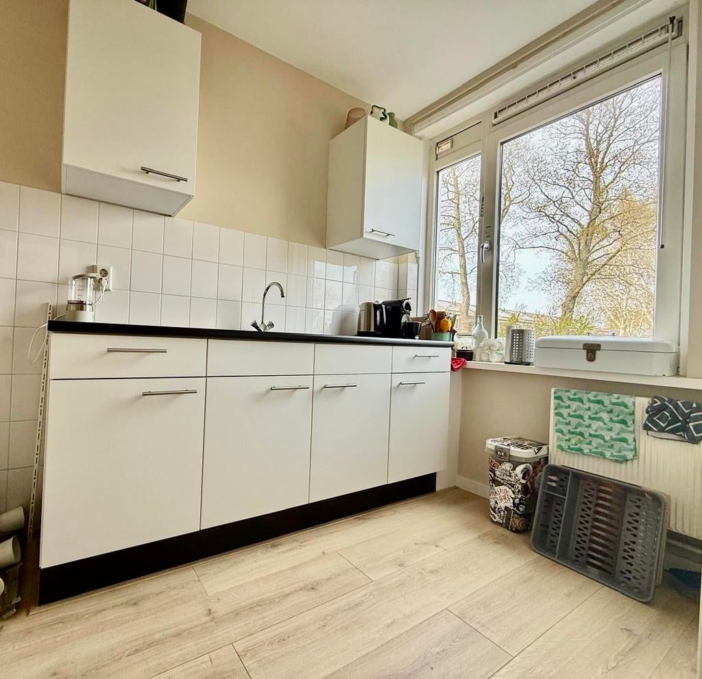 BRIBUS Keuken, zo goed als nieuw!!, Ophalen, Wit, Enkelwandige keuken, Zo goed als nieuw