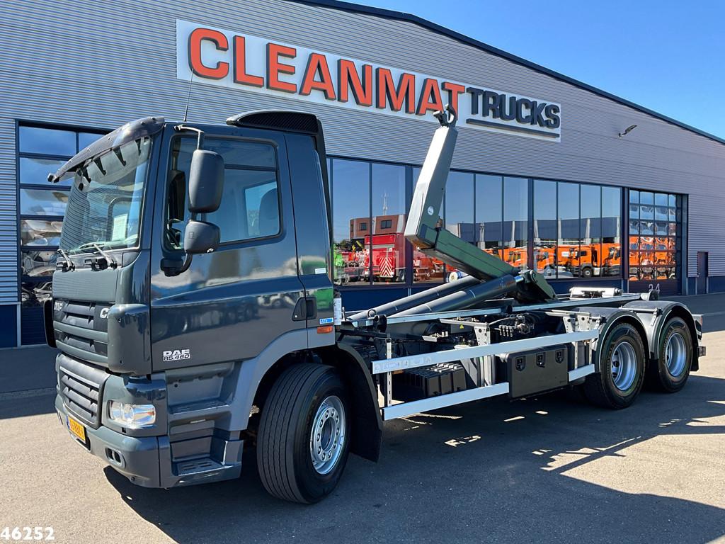 DAF FAS CF 460 VDL 25 Ton haakarmsysteem (bj 2012), Automaat, Euro 5, Parkeercamera, Origineel Nederlands