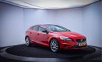 Volvo V40 2.0 T4 190PK Aut. R-Design Business Sport LEDER |, Auto's, Gebruikt, Bedrijf, 1342 kg, 1500 kg