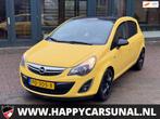Opel Corsa 1.4-16V Design Edition, AIRCO, NAVI, APK, Voorwielaandrijving, Euro 5, Gebruikt, 49 €/maand