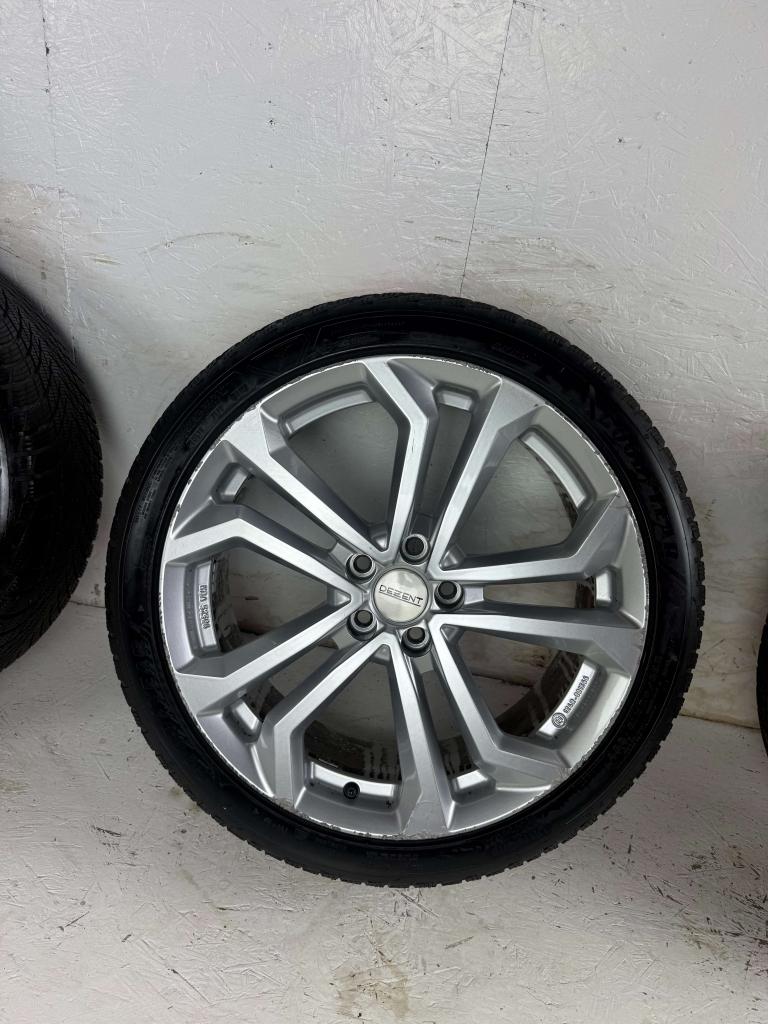 Volkswagen passat arteon Caddy velgen 19" 5x112 Reifnitz set, Auto-onderdelen, Gebruikt, Banden en Velgen, Niet ingevuld, 235 mm