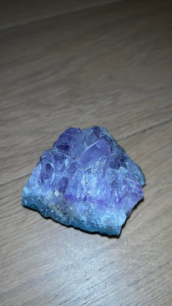 Heel mooie paarse amethist, Ophalen of Verzenden